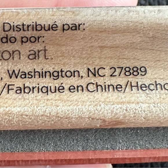 Looking For Blessing That’s Not In Disguise, Rubber Stamp By HAMPTON ART - Picture 3 of 6